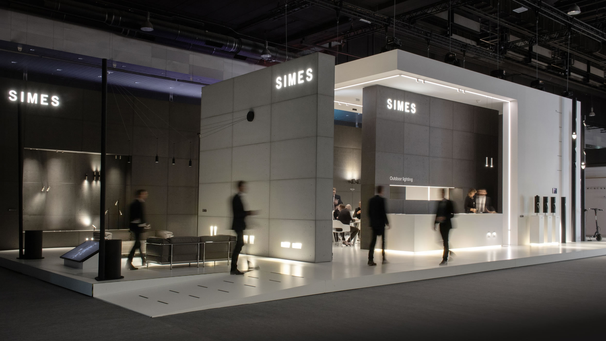 Simes, Architectural lighting