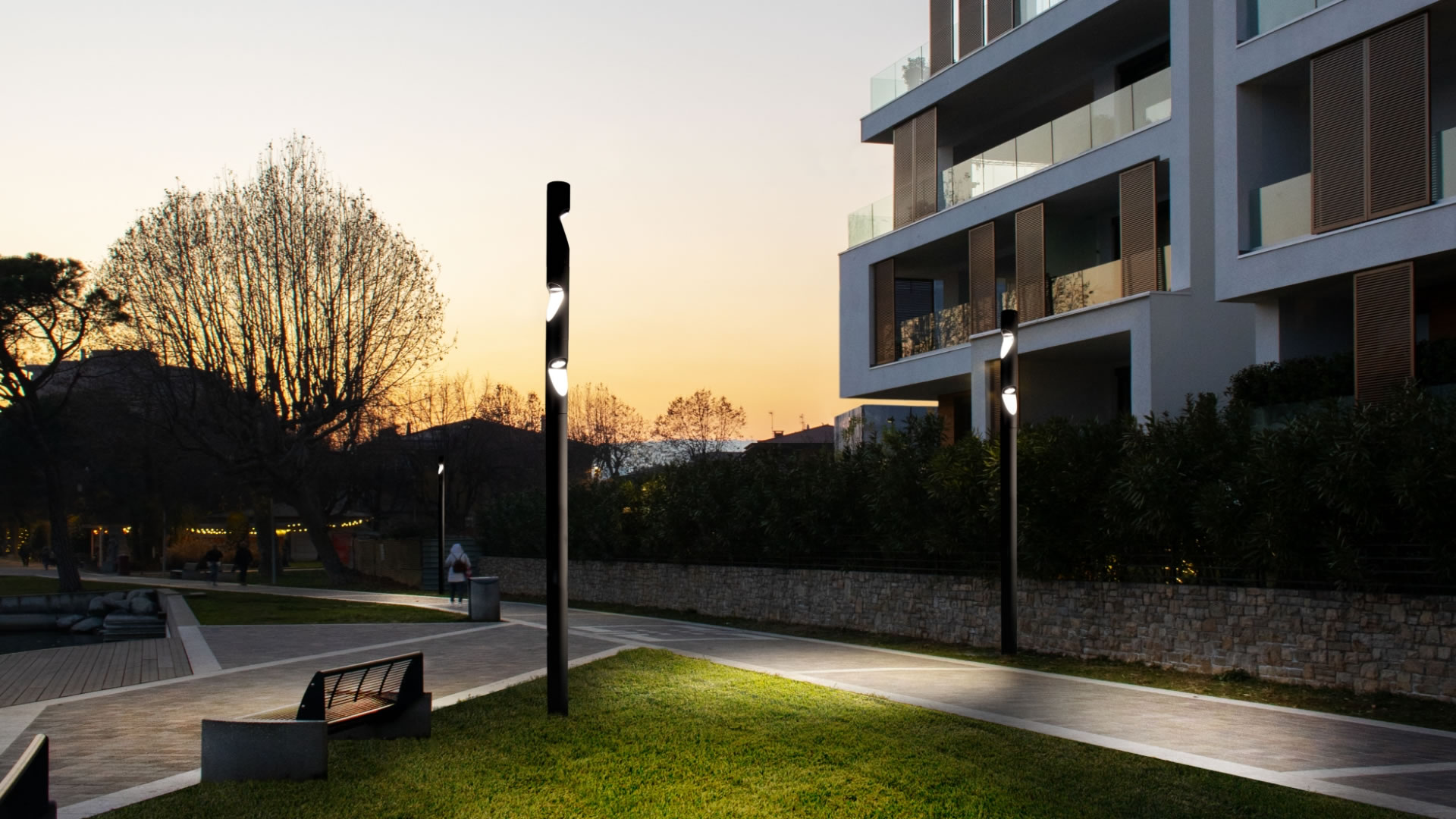 Minishift pole