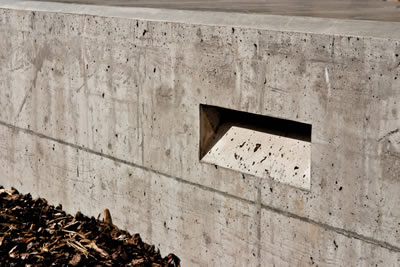 GHOST PER CEMENTO IN GETTO