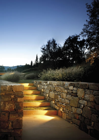 NANOLED INOX INCASSO A MURO