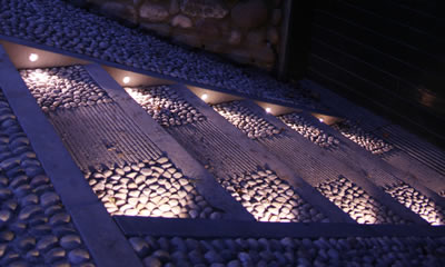 NANOLED INOX INCASSO A MURO