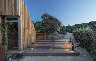 NANOLED INOX INCASSO A MURO