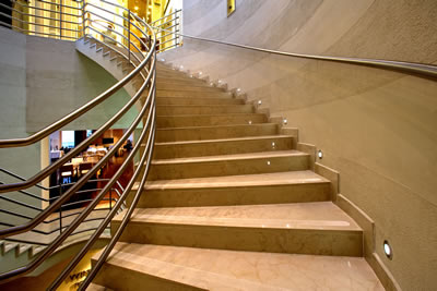 NANOLED INOX INCASSO A MURO