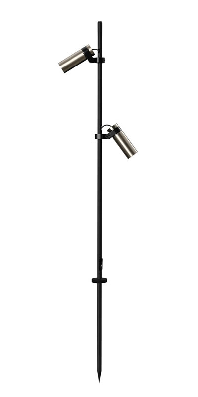 BRONZE DOUBLE EMISSION GROUND STAKE 40mm